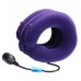 Air Inflatable Cervical Neck Traction Device Adjustable Neck Pillow and Brace for Pain Relief Travel Sleeping